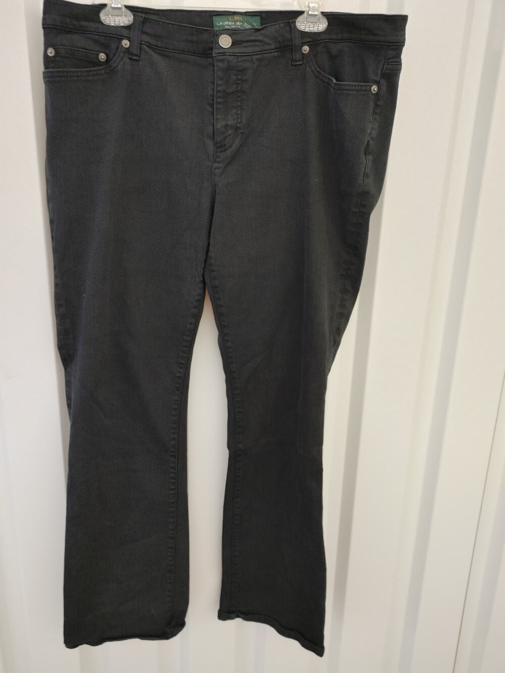 Lauren Ralph Lauren Modern Bootcut 16W Black